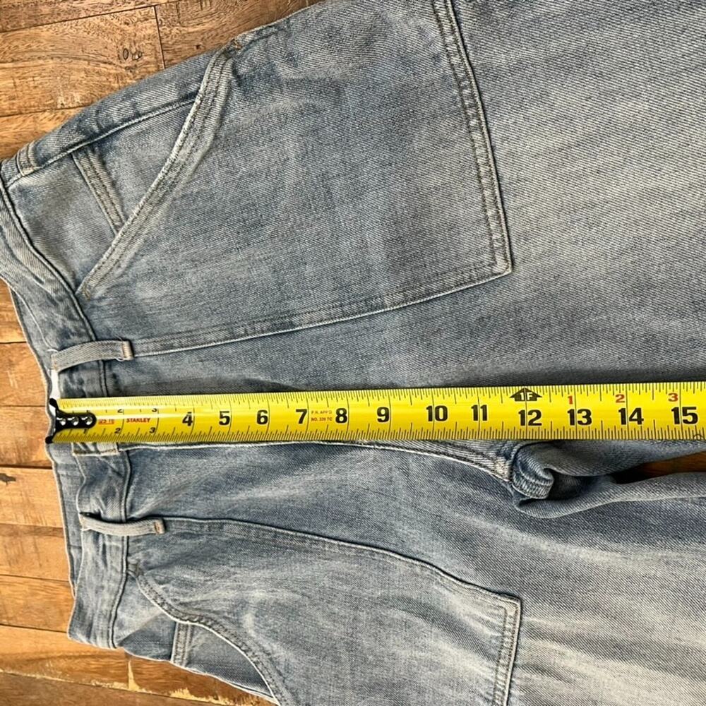 Pistola Jeans High Rise Wide Leg Medium Wash Women's Size 26 - Picture 10 of 16